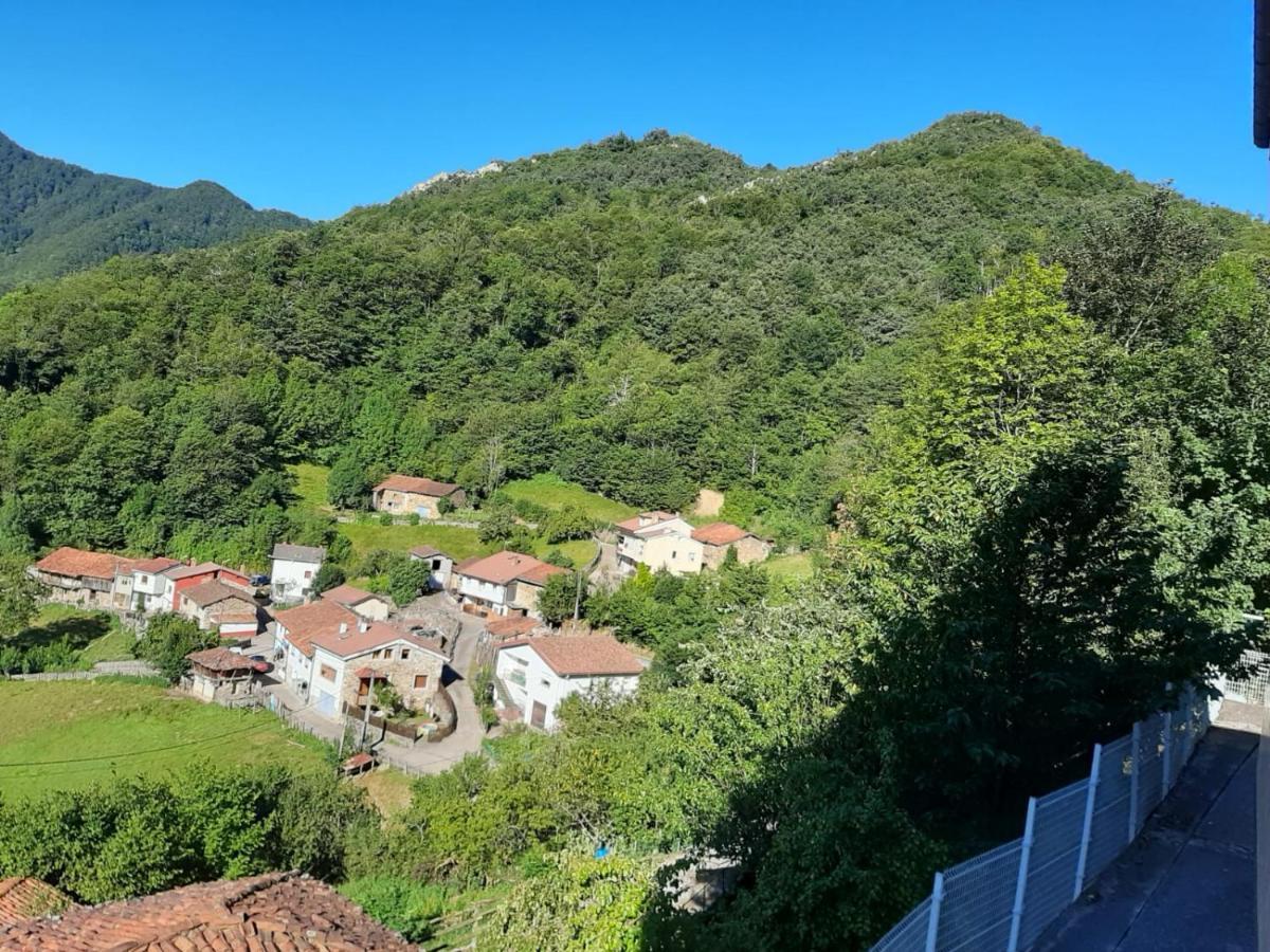Casa Preciosas Vistas, Ubicada En Medio Del Parque Natural De Redes, Asturias Caso Exteriér fotografie