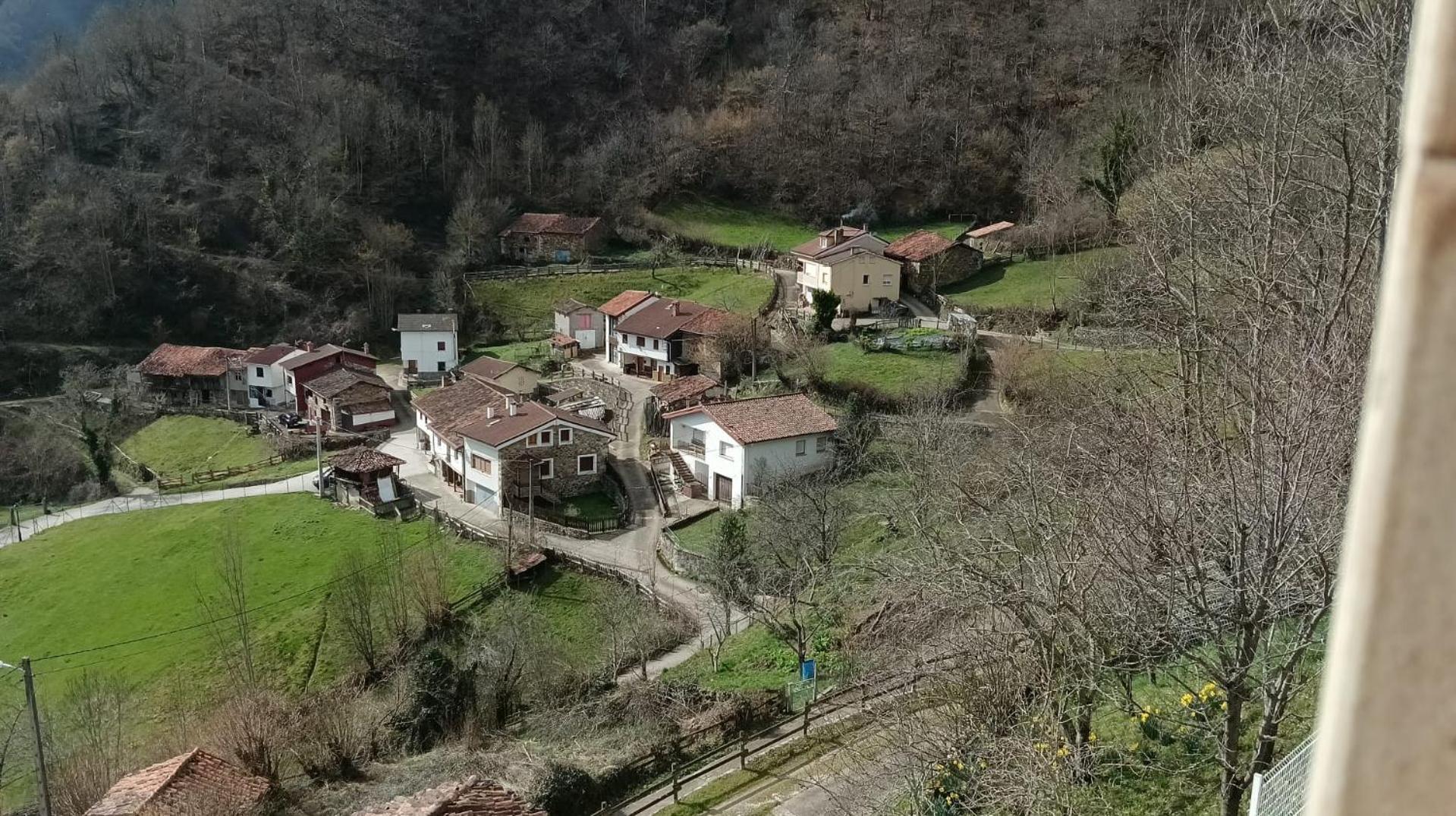 Casa Preciosas Vistas, Ubicada En Medio Del Parque Natural De Redes, Asturias Caso Exteriér fotografie